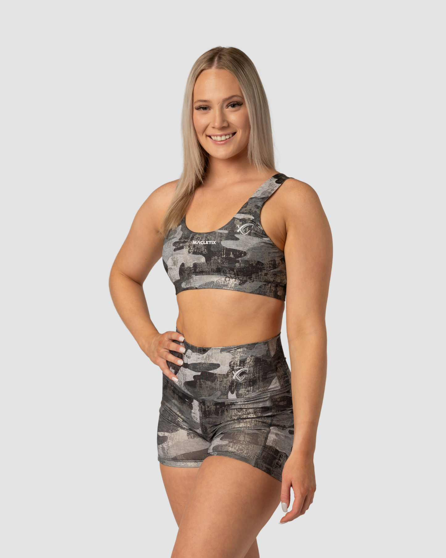 MACLETIX X RUDAL CAMO SPORTS BRA