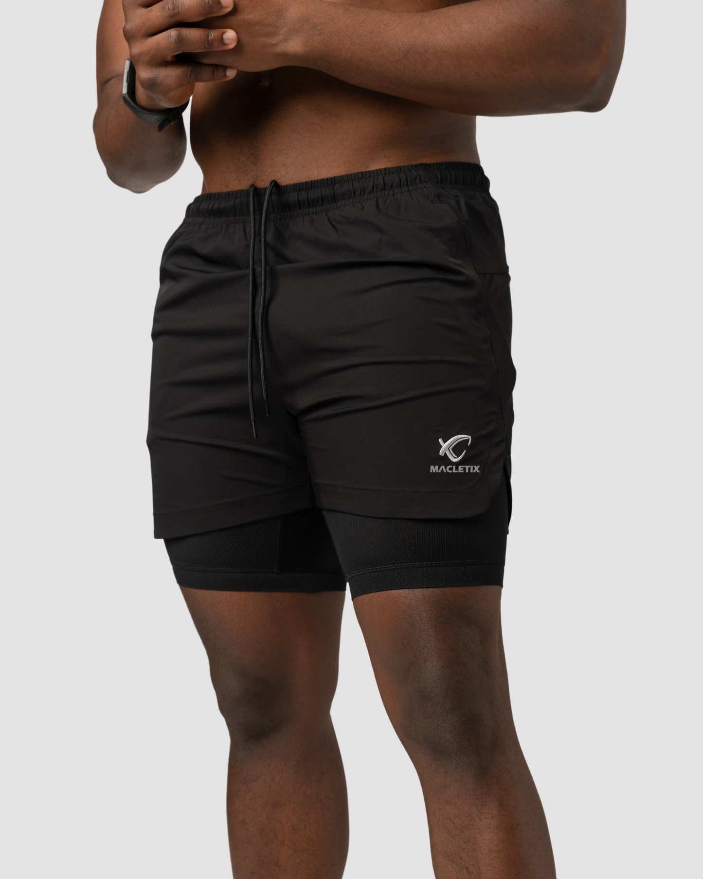 MACLETIX X RUDAL 2 IN 1 SHORTS